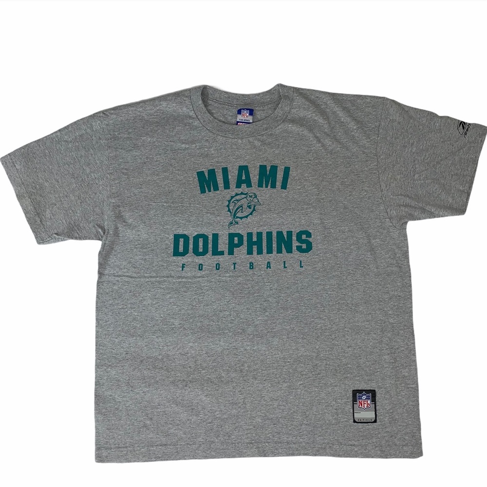 NFL Reebok Miami Dolphins Football T-Shirt